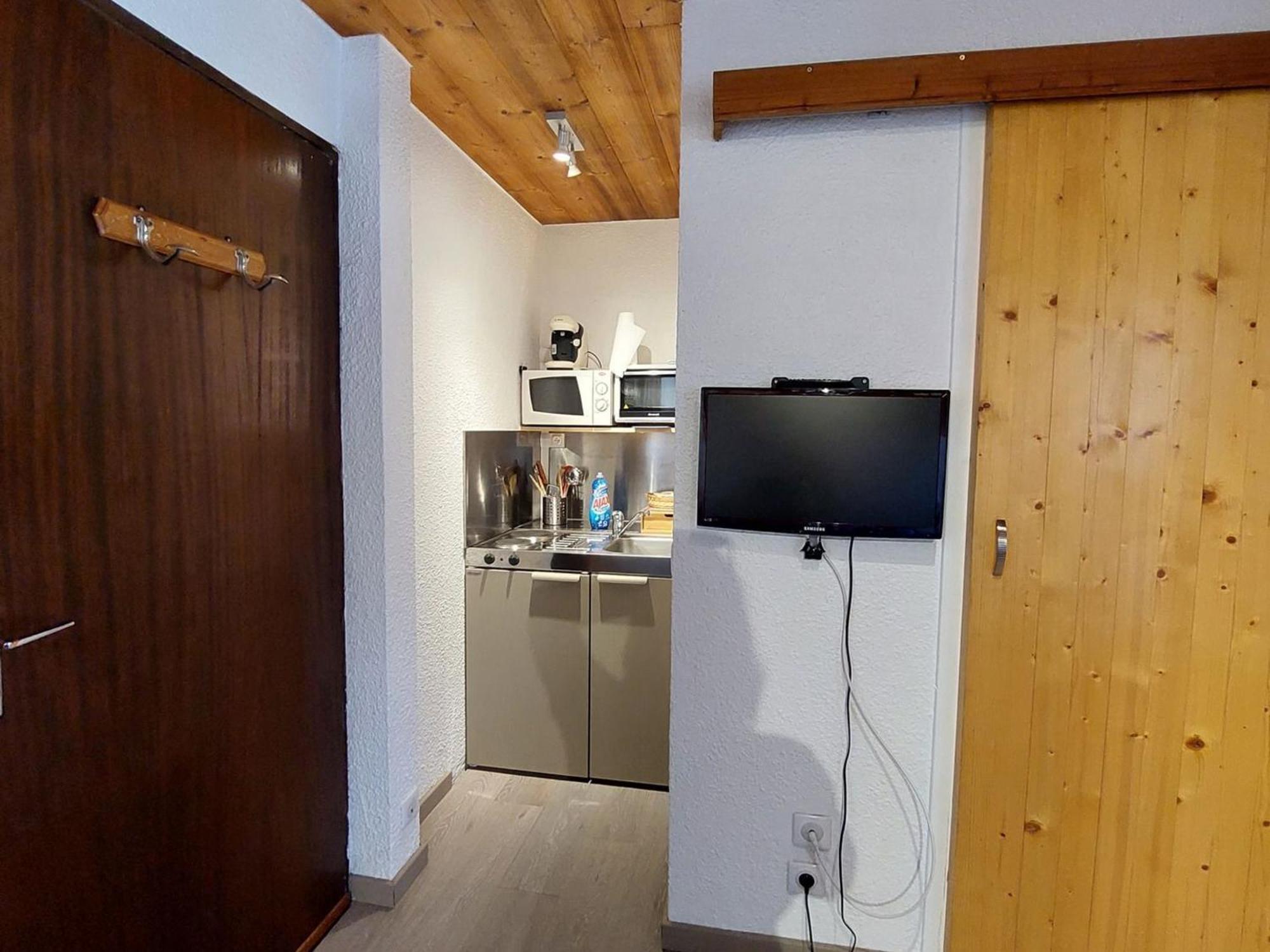 Studette Renovee Pour 2 Au Pied Des Pistes, Centre Les Deux Alpes - Fr-1-516-134 Apartment Exterior photo